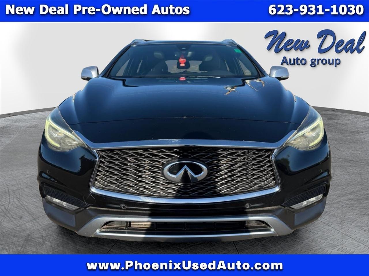 Infiniti QX30 Luxury AWD 2018