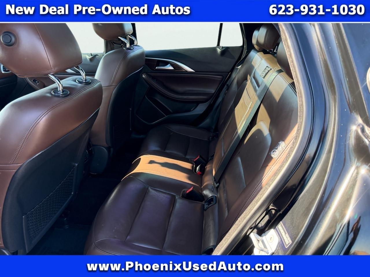 Infiniti QX30 Luxury AWD 2018