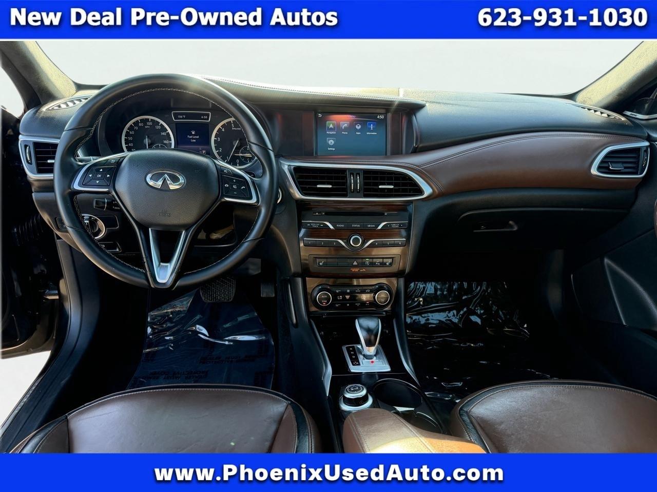 Infiniti QX30 Luxury AWD 2018
