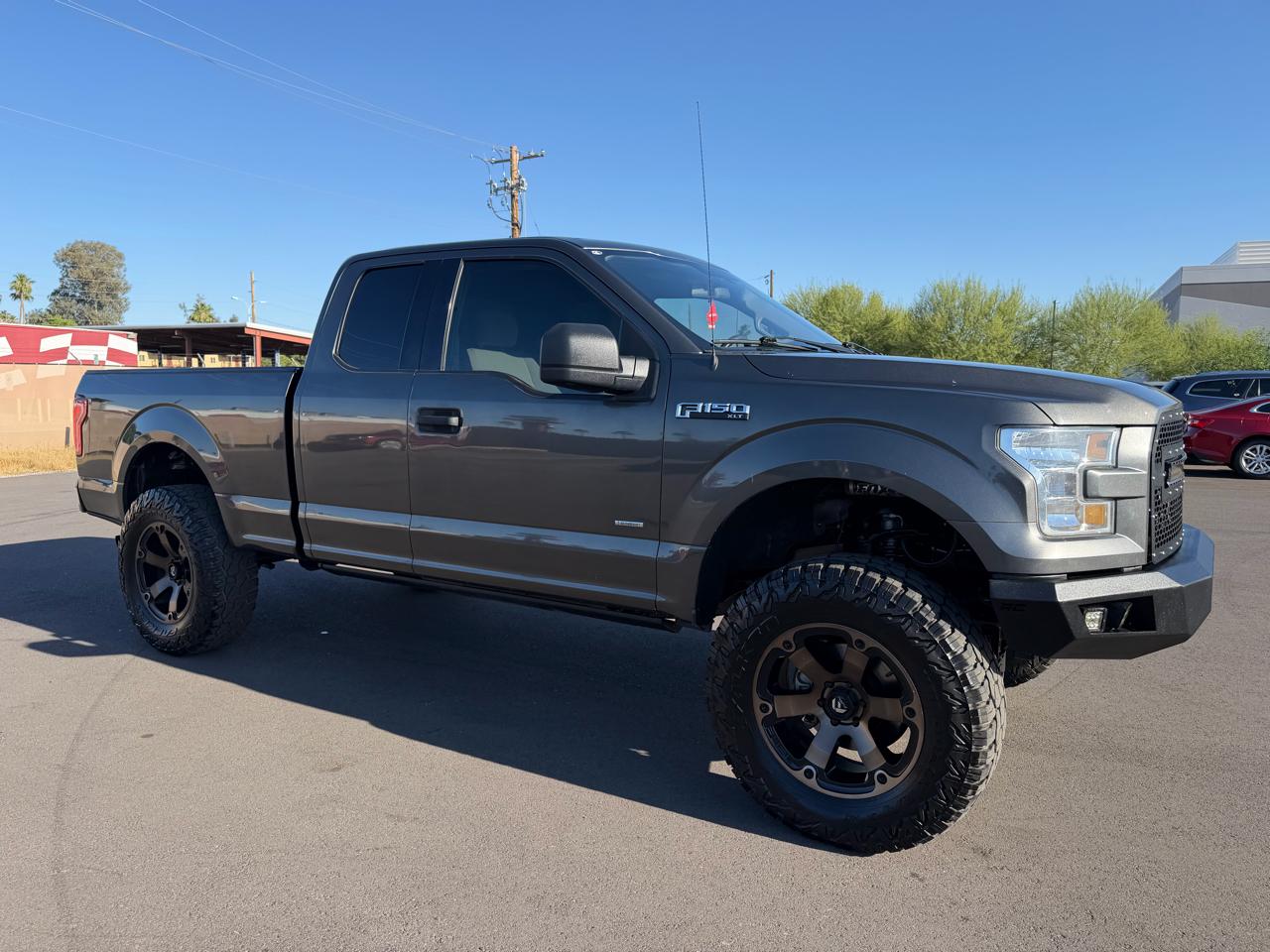Ford F-150 2WD SuperCab 145" XL 2017