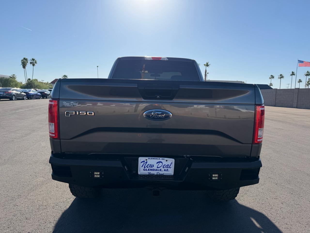 Ford F-150 2WD SuperCab 145" XL 2017