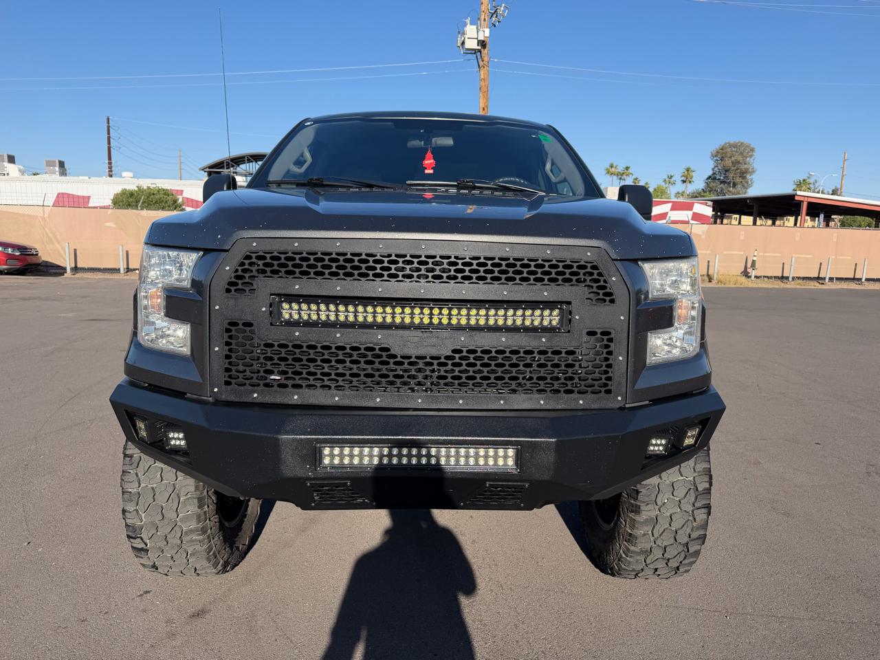 Ford F-150 2WD SuperCab 145" XL 2017