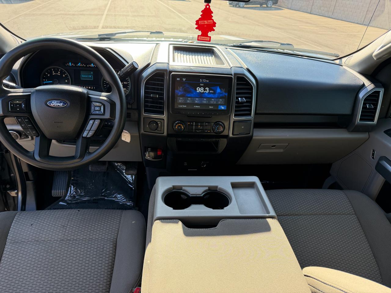 Ford F-150 2WD SuperCab 145" XL 2017