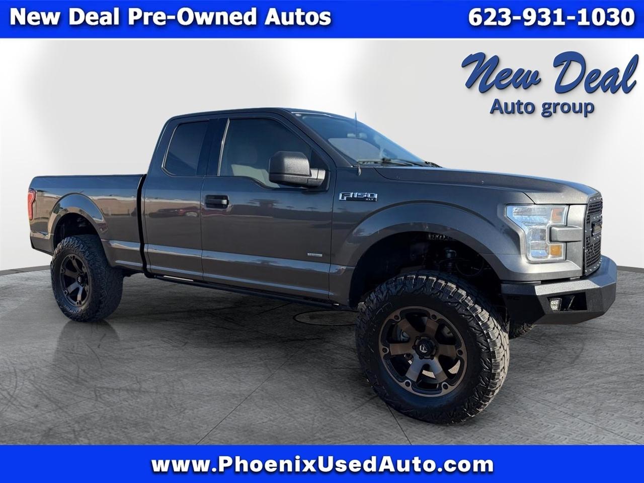 2017 Ford F-150 2WD SuperCab 145" XL