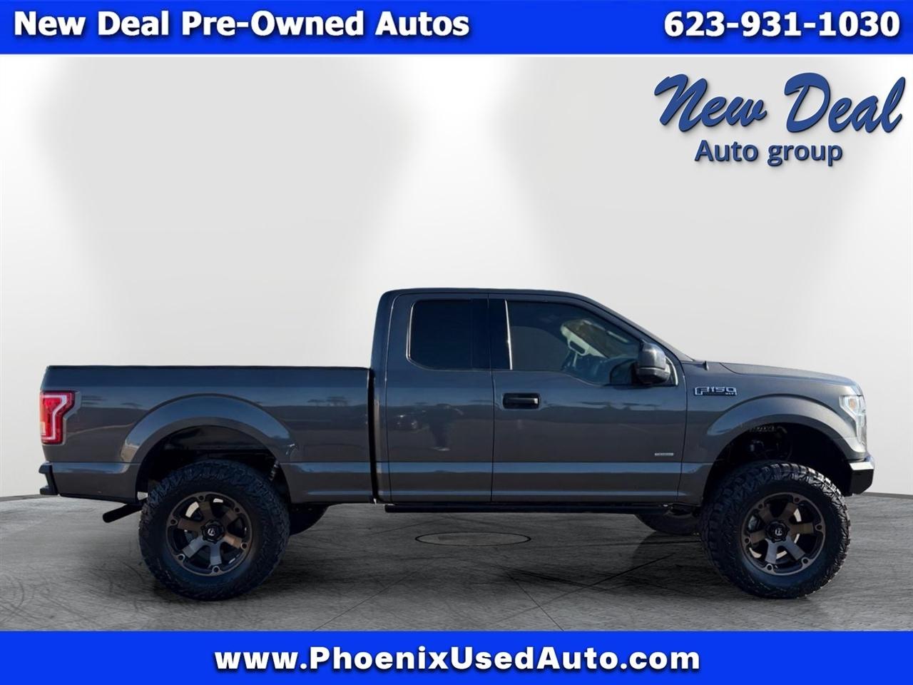 Ford F-150 2WD SuperCab 145" XL 2017