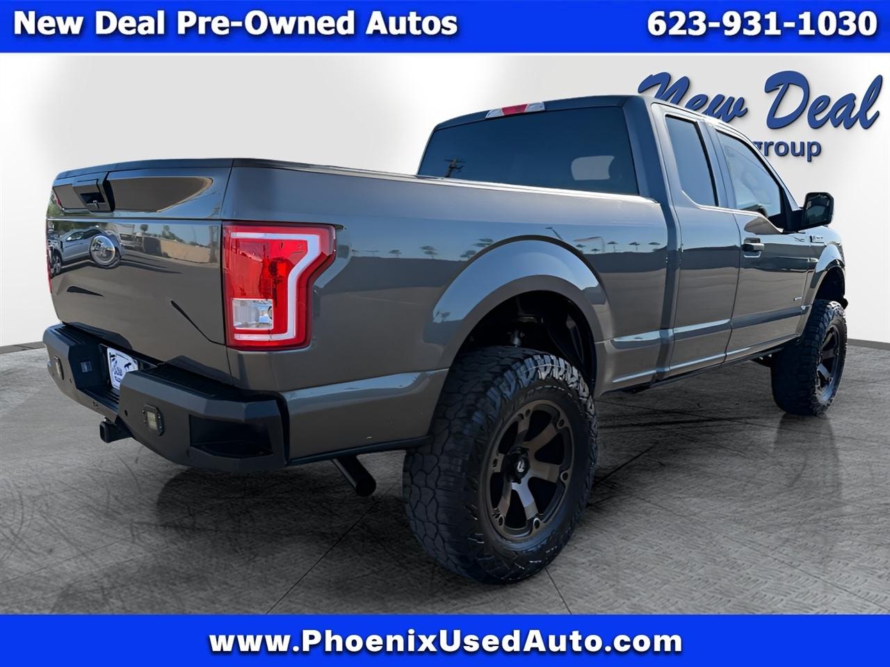 Ford F-150 2WD SuperCab 145" XL 2017