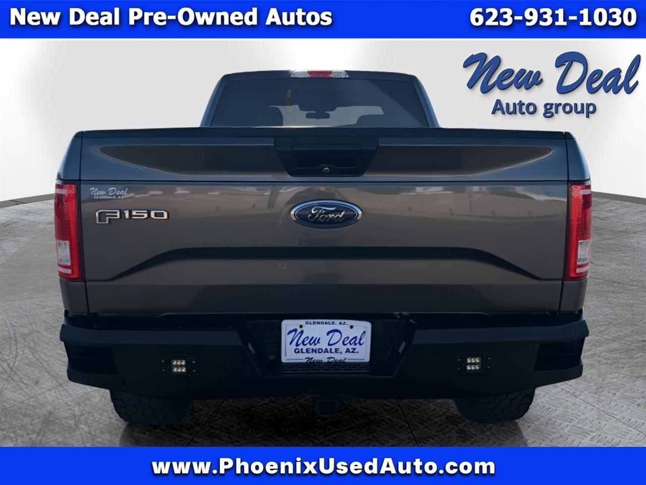 Ford F-150 2WD SuperCab 145" XL 2017