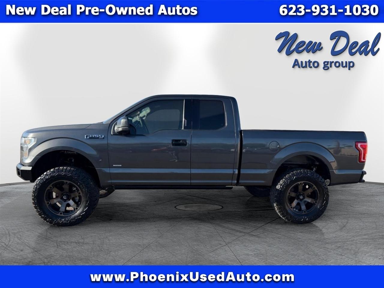 Ford F-150 2WD SuperCab 145" XL 2017
