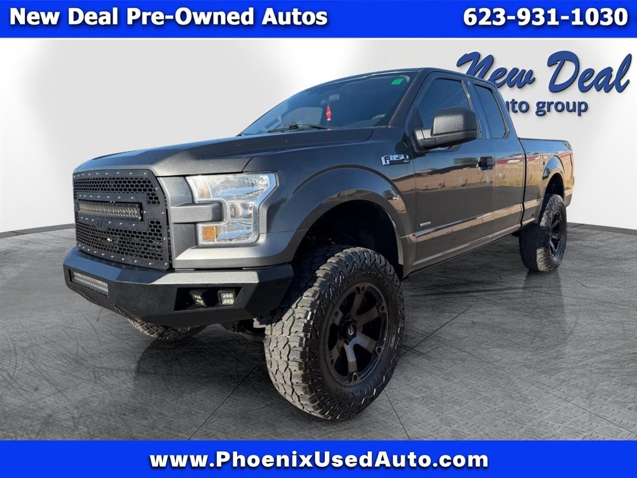Ford F-150 2WD SuperCab 145" XL 2017