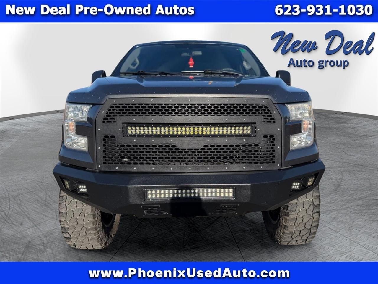 Ford F-150 2WD SuperCab 145" XL 2017