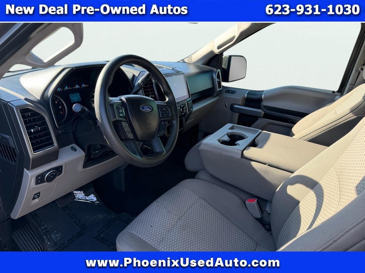 Ford F-150 2WD SuperCab 145" XL 2017
