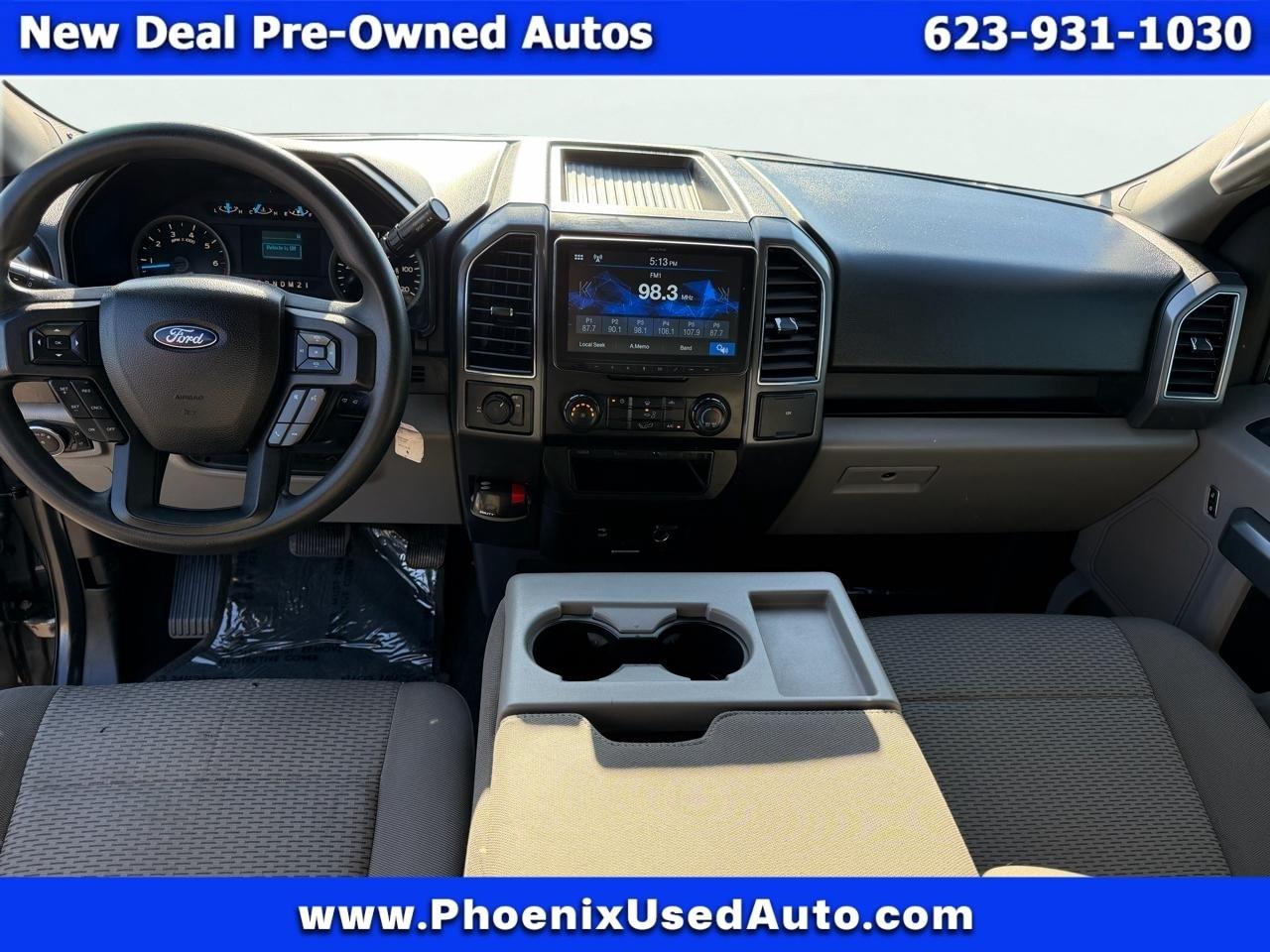 Ford F-150 2WD SuperCab 145" XL 2017