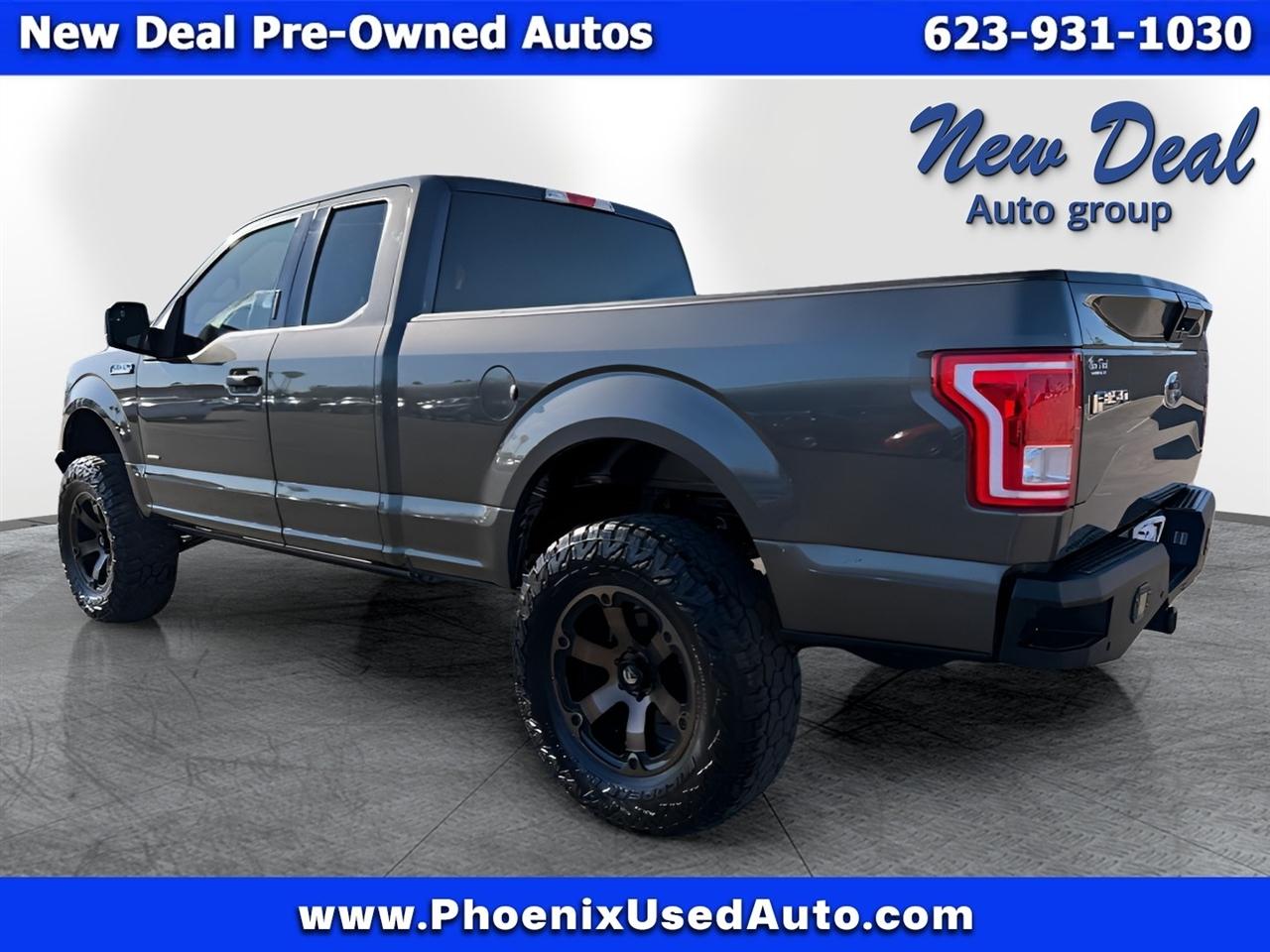 Ford F-150 2WD SuperCab 145" XL 2017