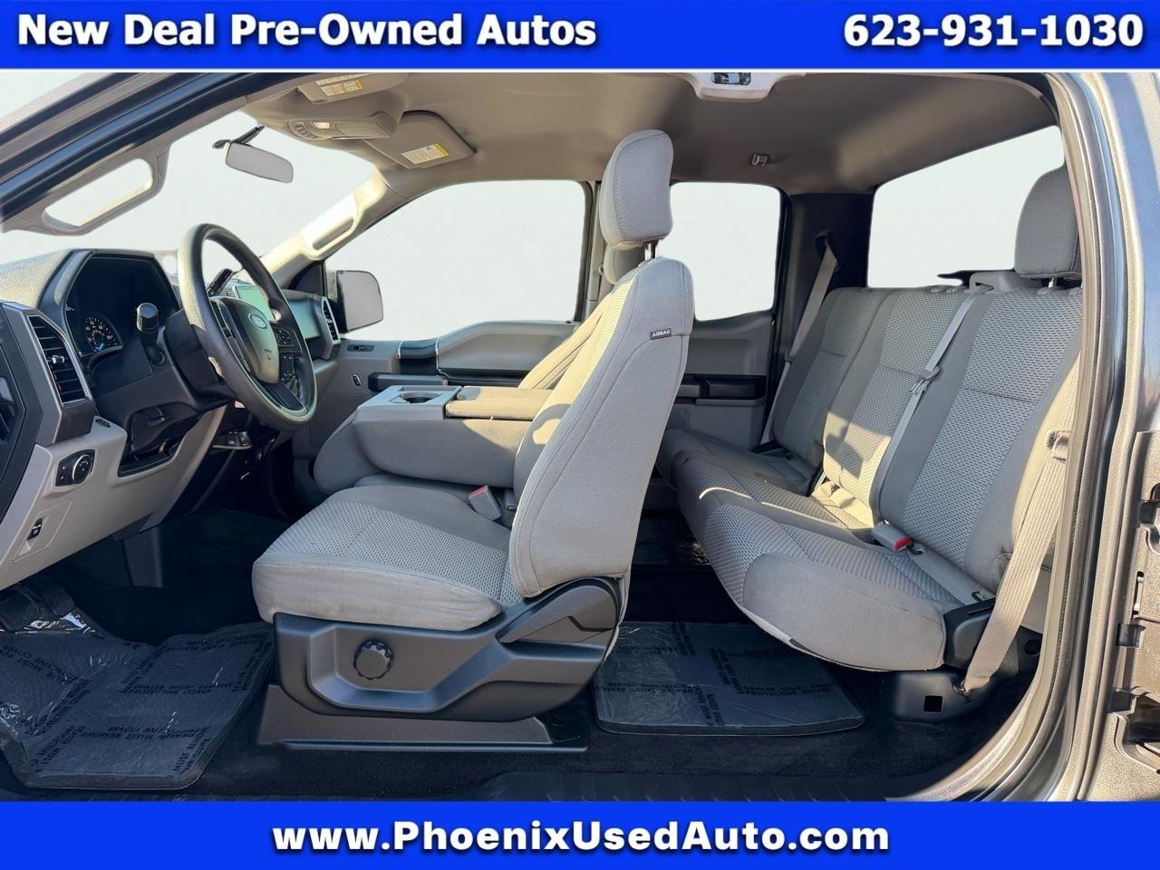 Ford F-150 2WD SuperCab 145" XL 2017