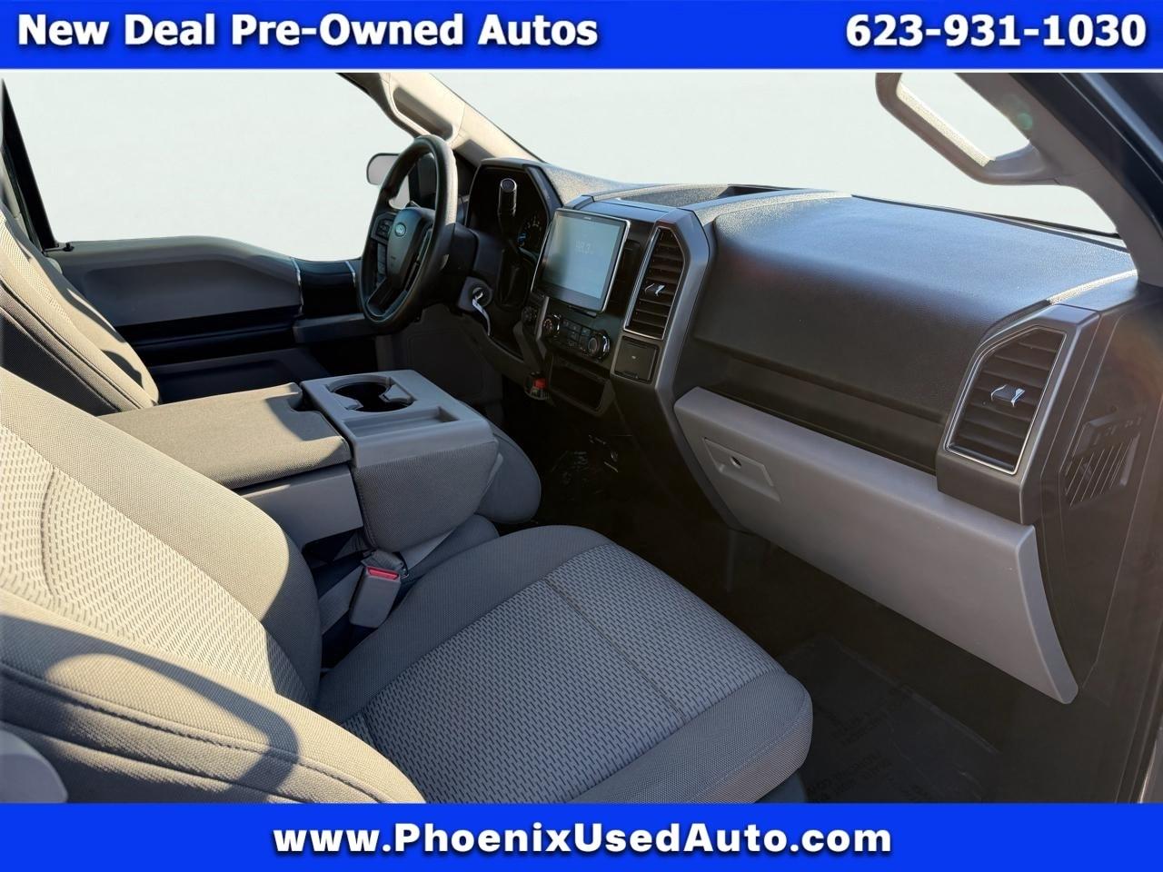 Ford F-150 2WD SuperCab 145" XL 2017