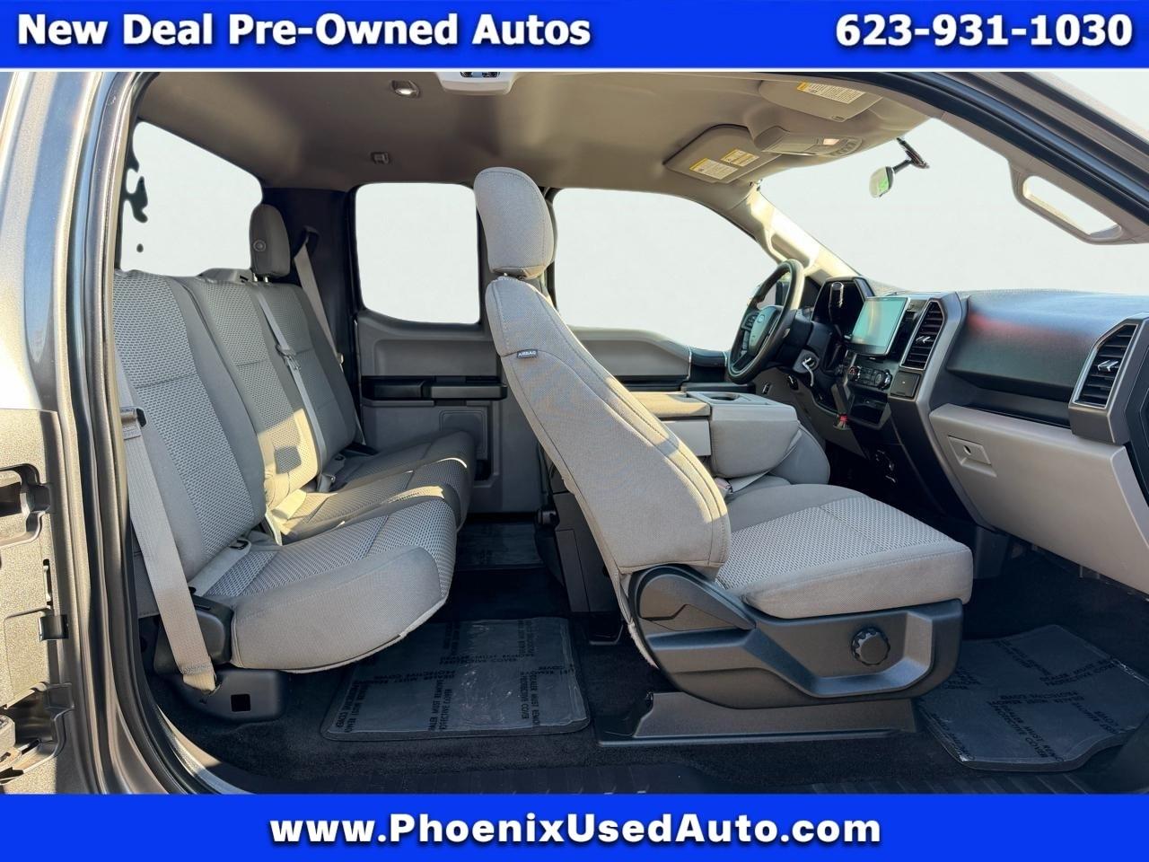 Ford F-150 2WD SuperCab 145" XL 2017