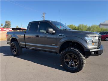 2017 Ford F-150 2WD SuperCab 145" XL