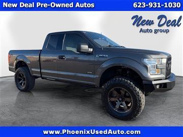 2017 Ford F-150 2WD SuperCab 145" XL