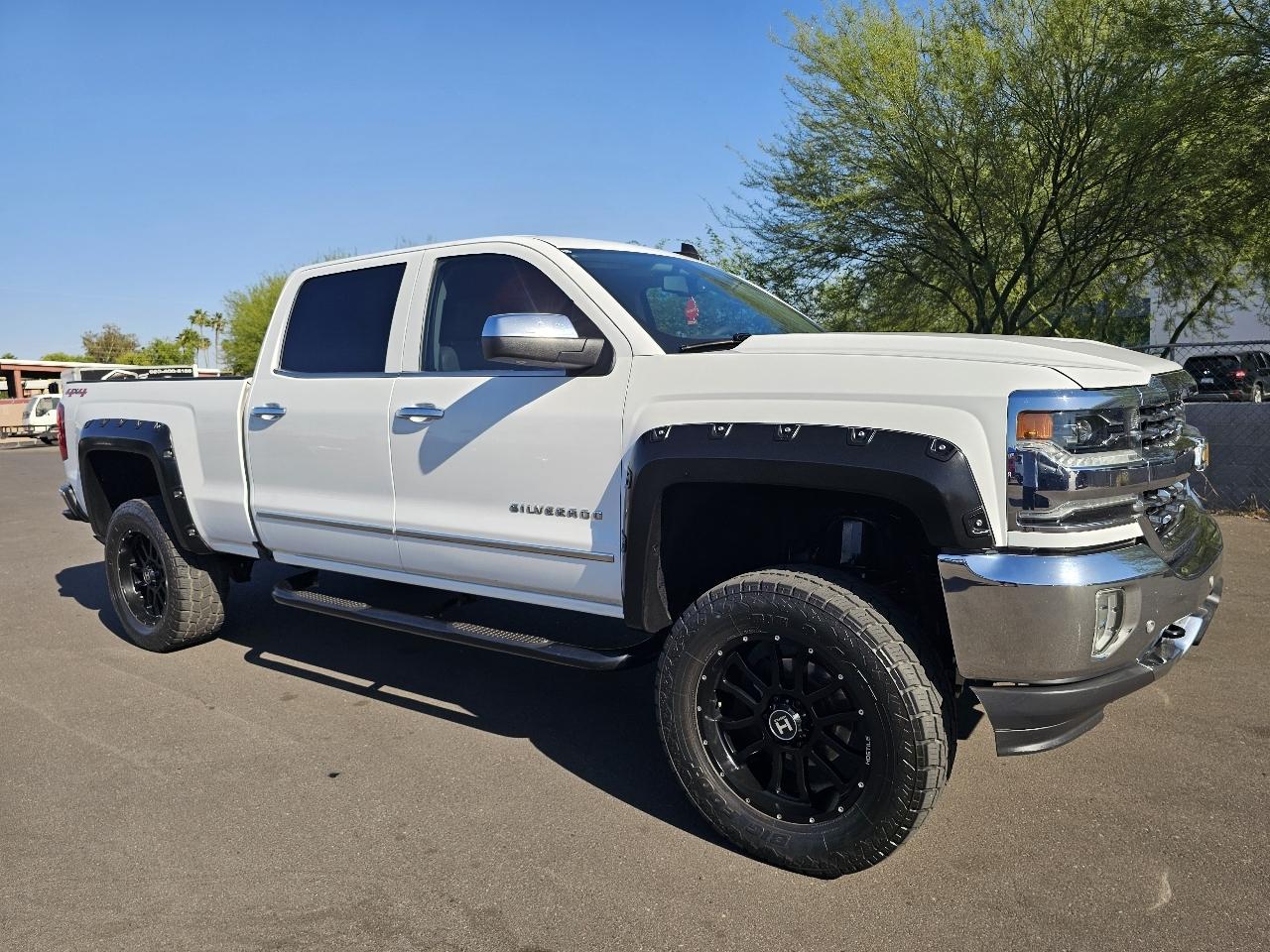 Chevrolet Silverado 1500 LTZ 2017