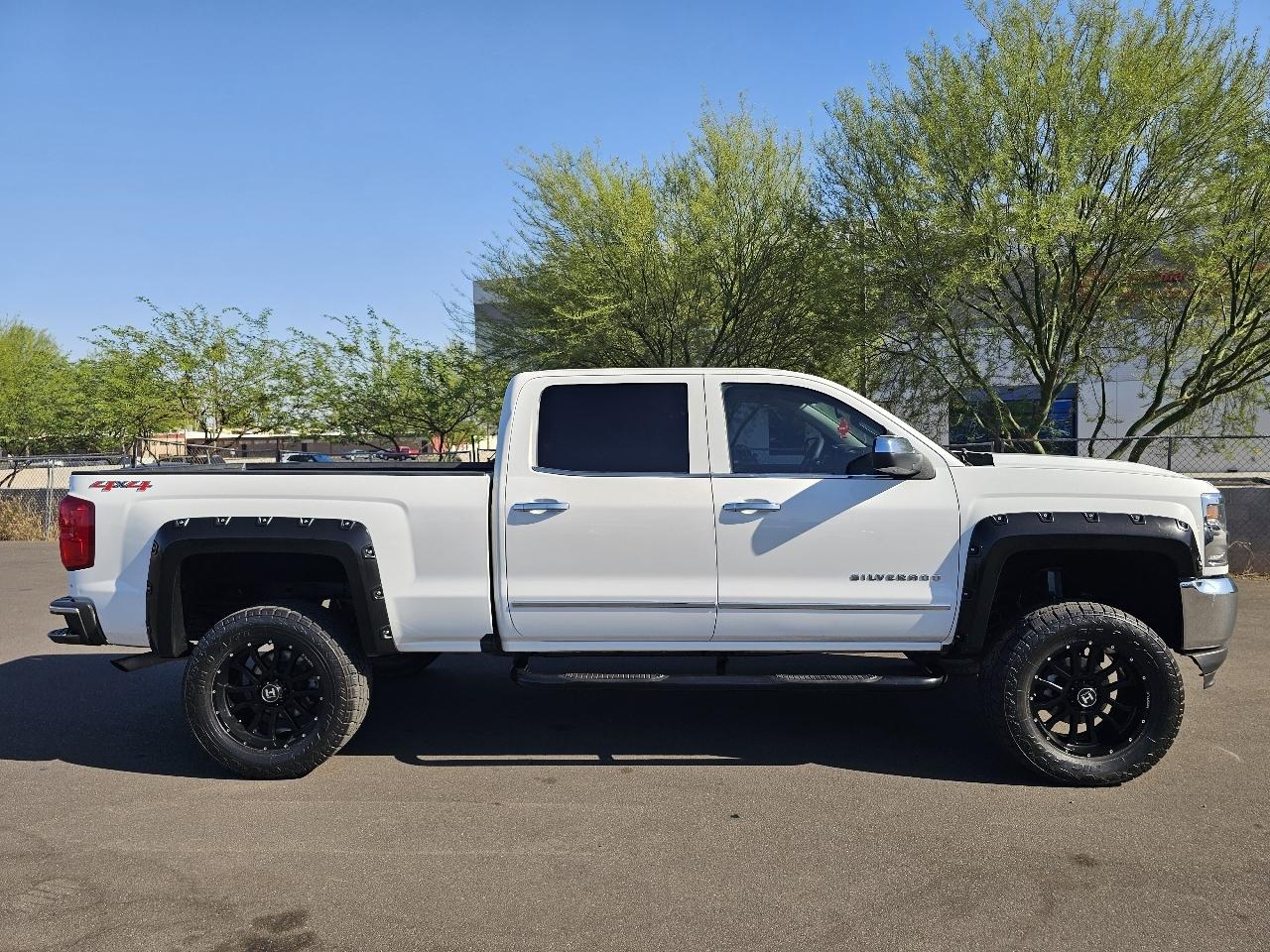 Chevrolet Silverado 1500 LTZ 2017