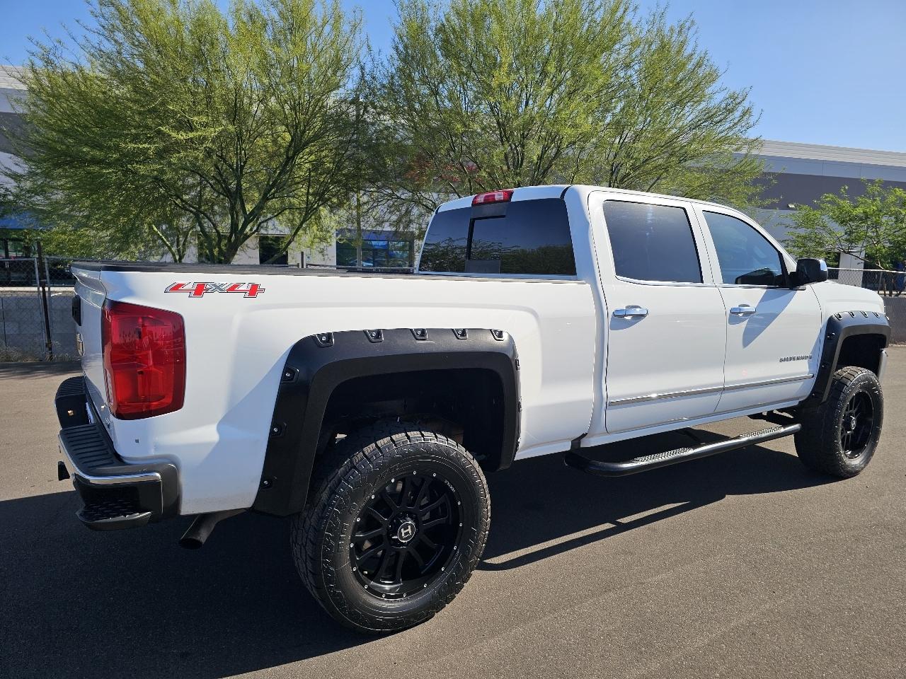 Chevrolet Silverado 1500 LTZ 2017