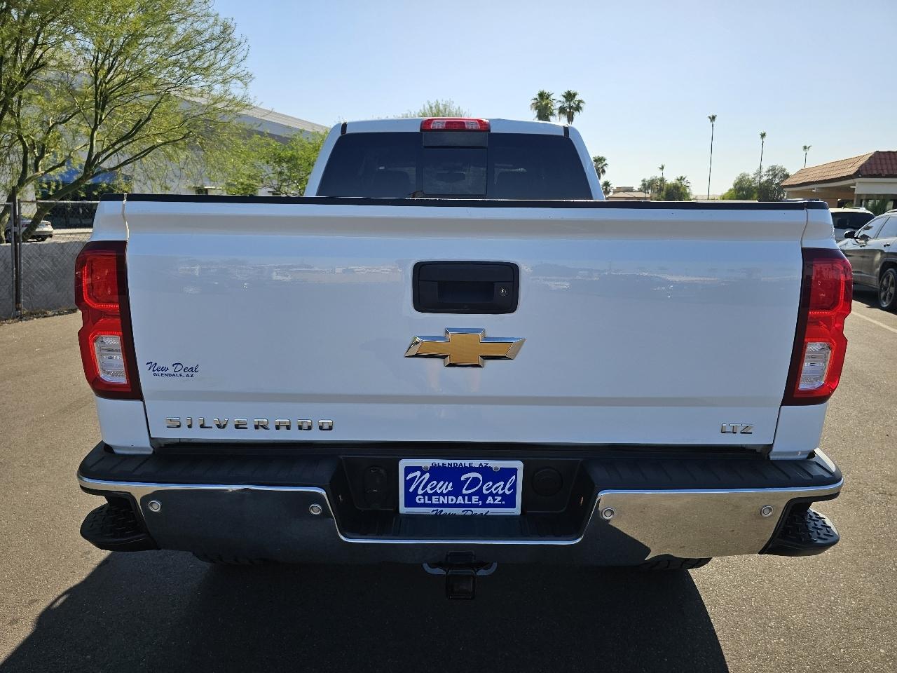 Chevrolet Silverado 1500 LTZ 2017