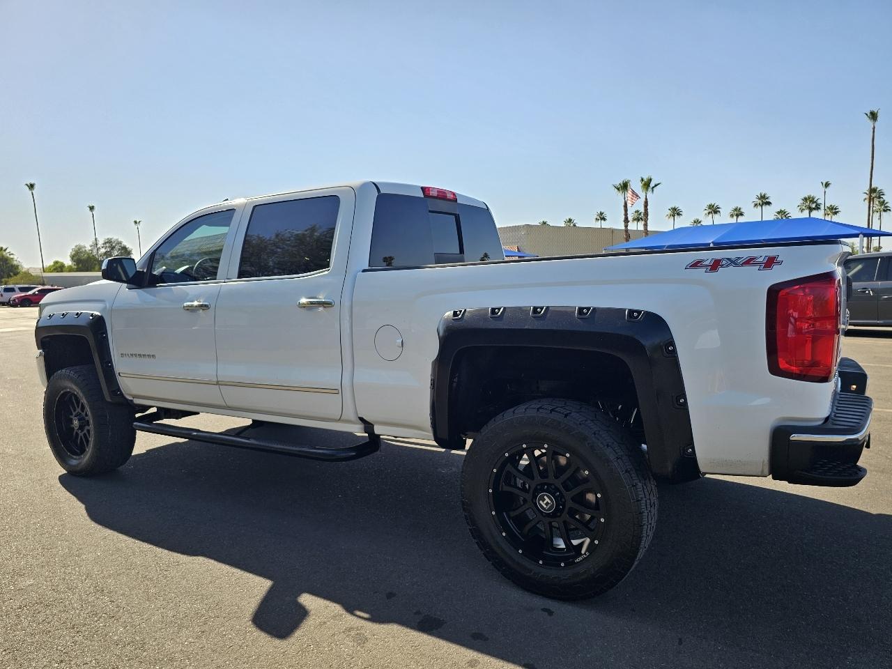 Chevrolet Silverado 1500 LTZ 2017