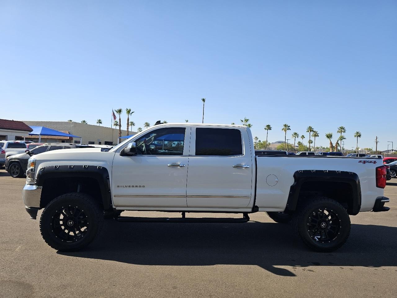 Chevrolet Silverado 1500 LTZ 2017