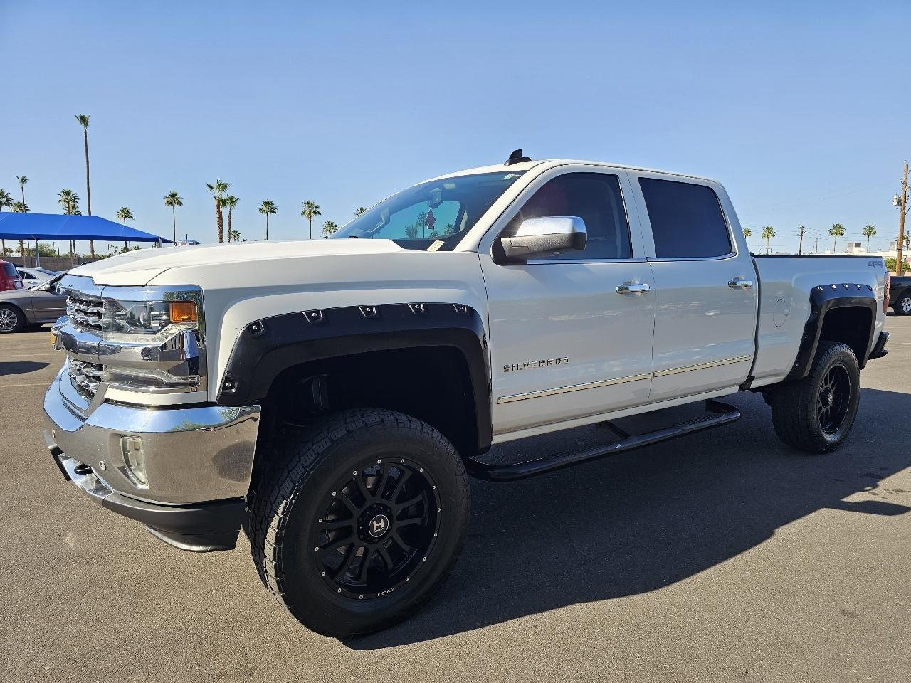 Chevrolet Silverado 1500 LTZ 2017