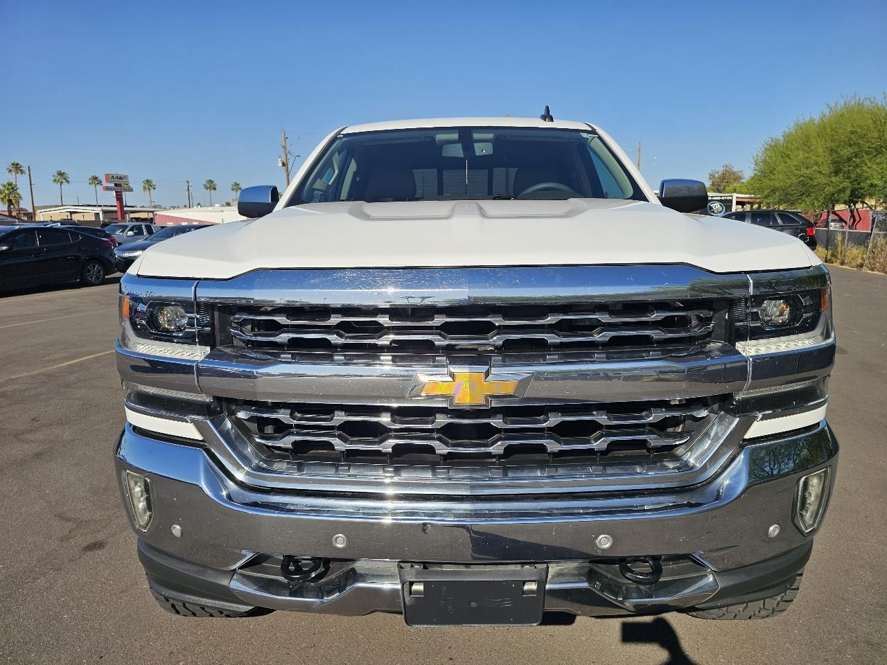 Chevrolet Silverado 1500 LTZ 2017
