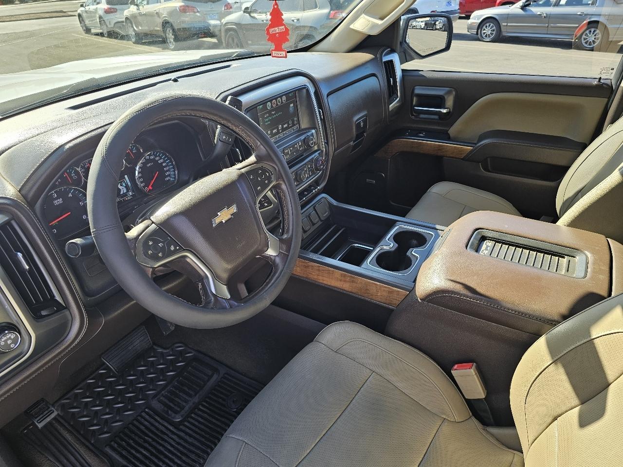 Chevrolet Silverado 1500 LTZ 2017