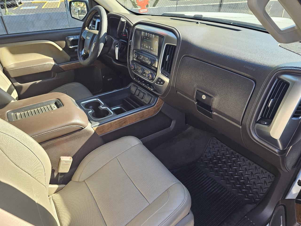 Chevrolet Silverado 1500 LTZ 2017