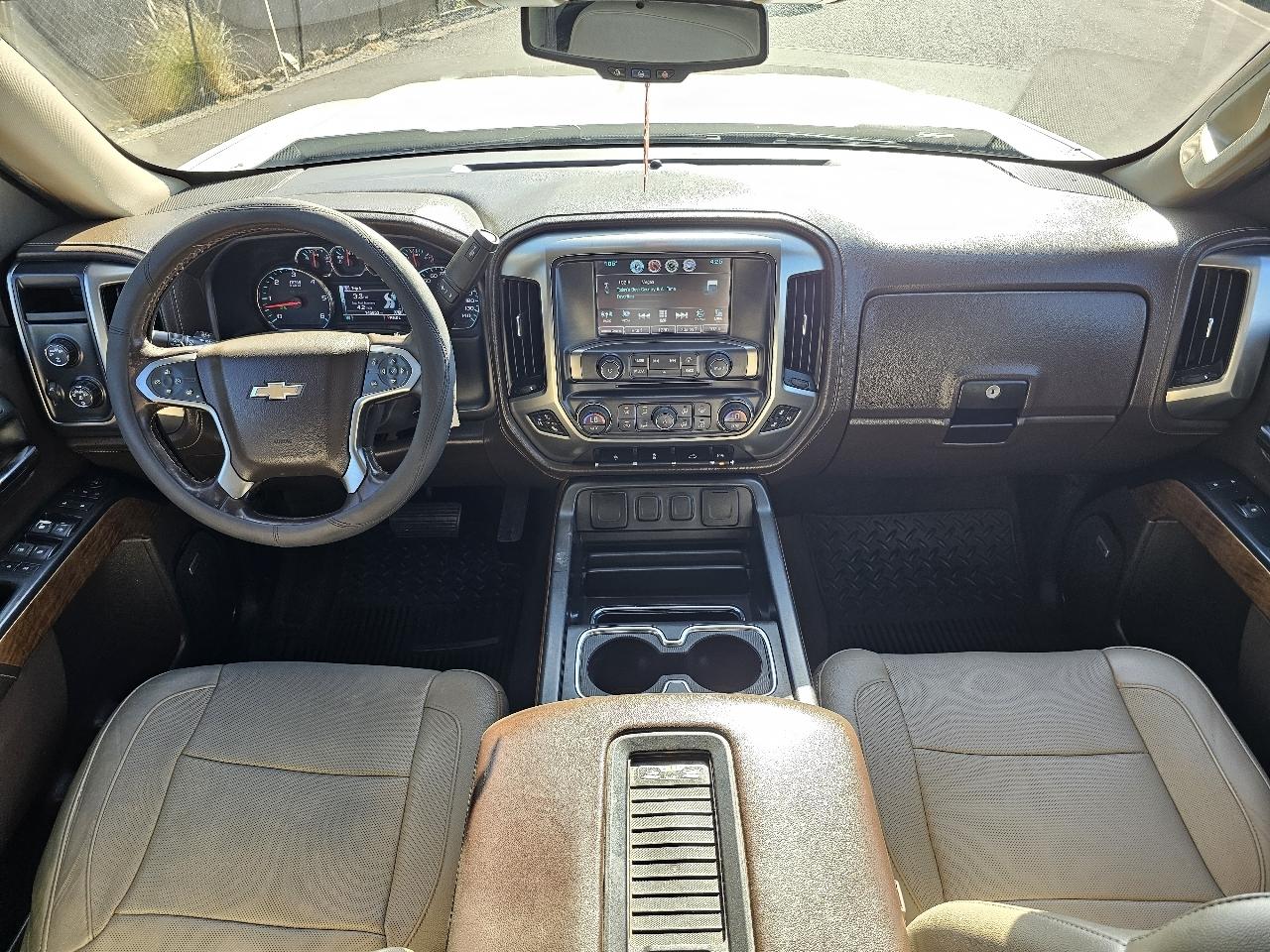 Chevrolet Silverado 1500 LTZ 2017