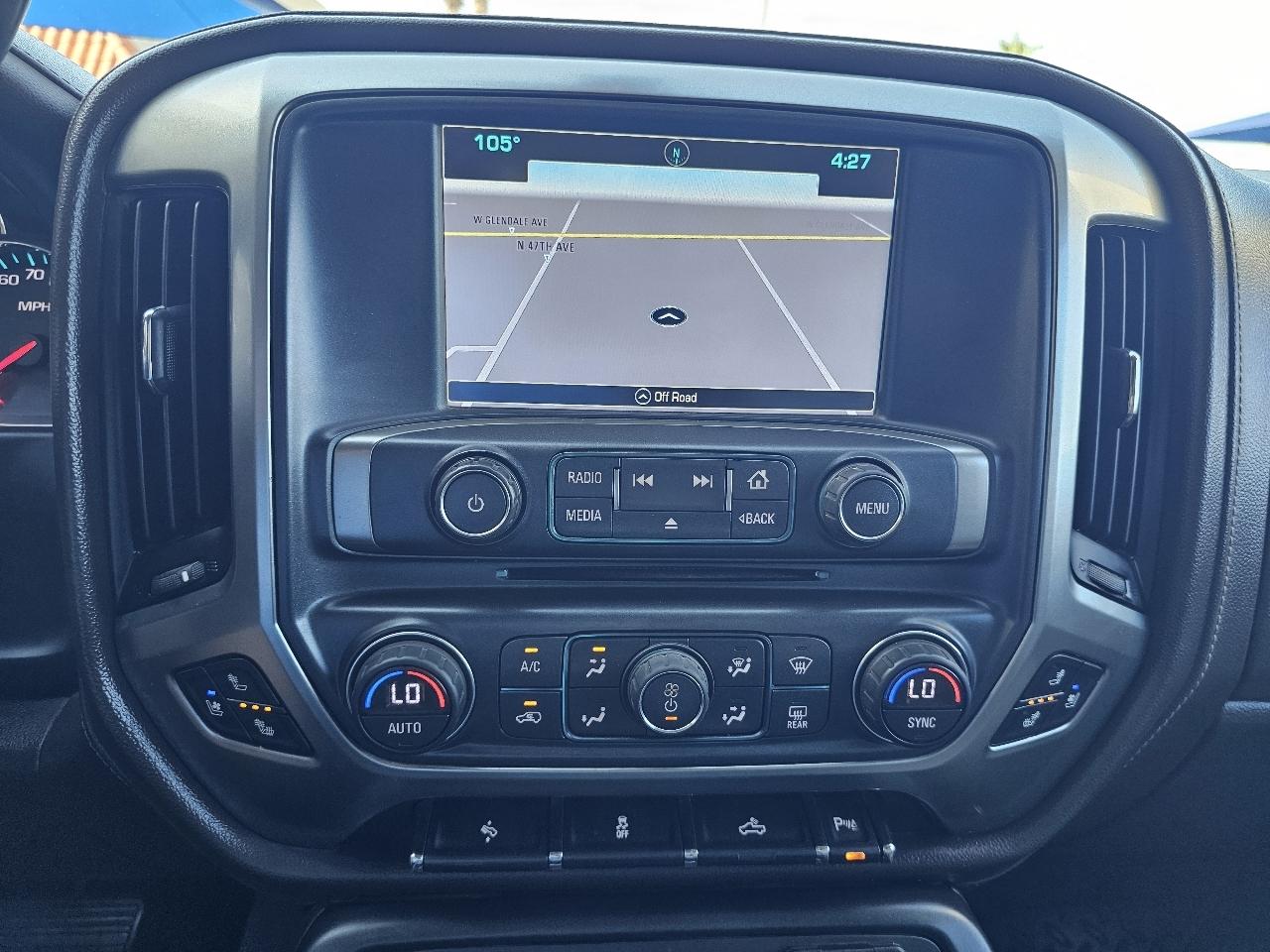 Chevrolet Silverado 1500 LTZ 2017