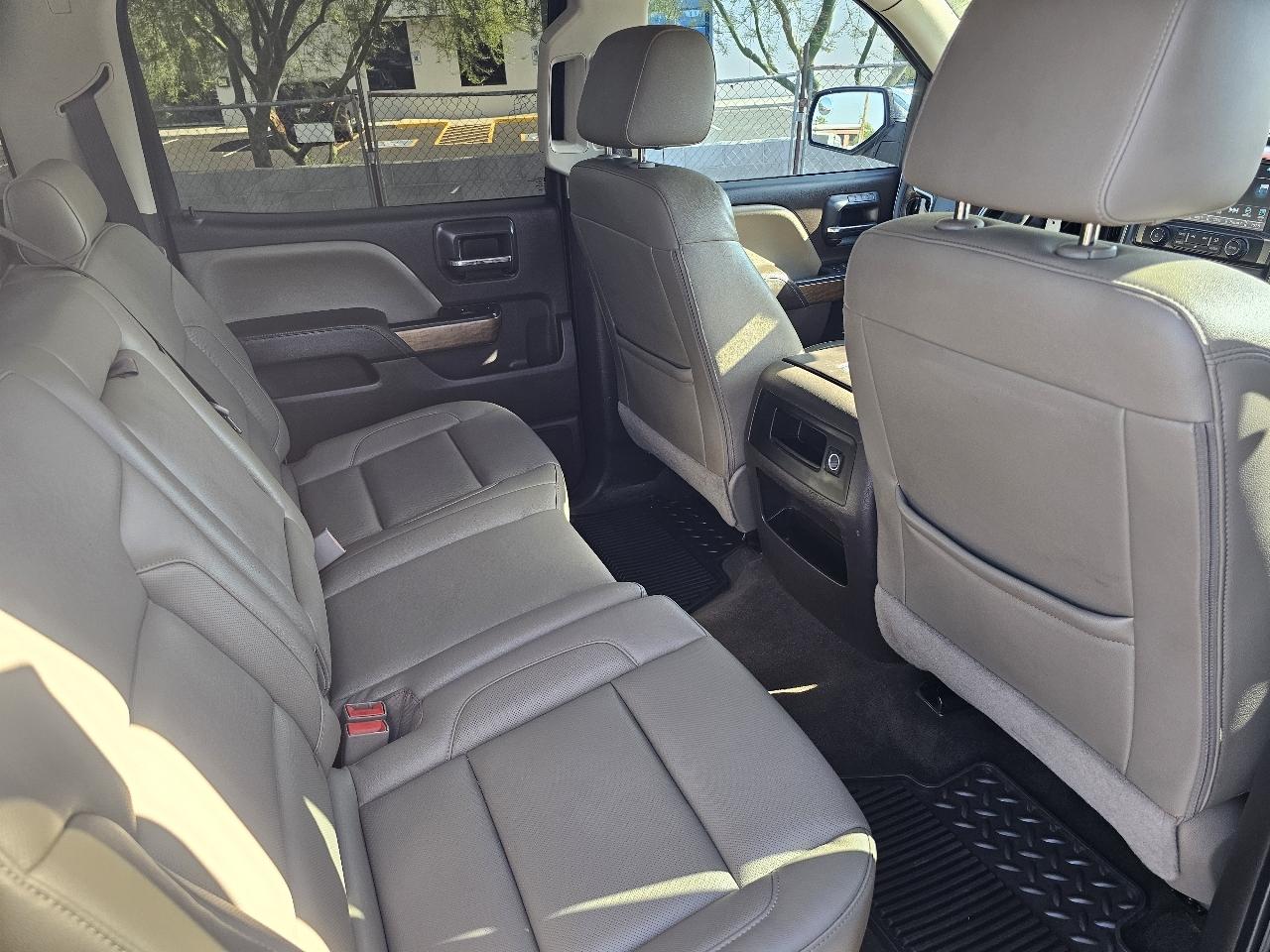 Chevrolet Silverado 1500 LTZ 2017