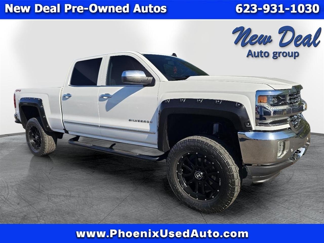 Chevrolet Silverado 1500 LTZ 2017