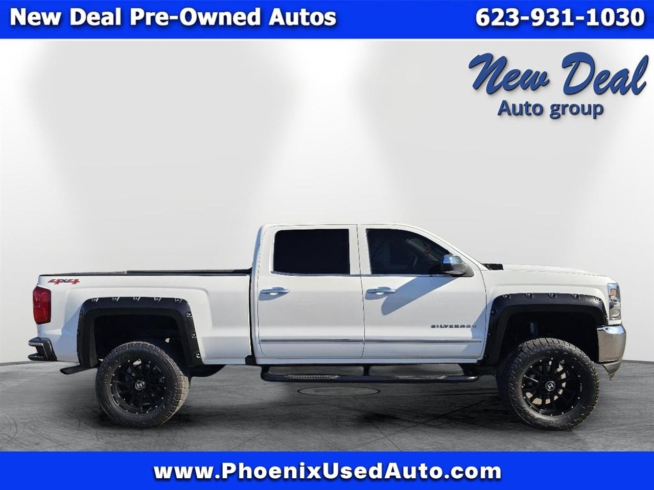 Chevrolet Silverado 1500 LTZ 2017