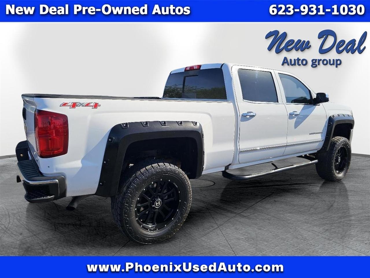 Chevrolet Silverado 1500 LTZ 2017