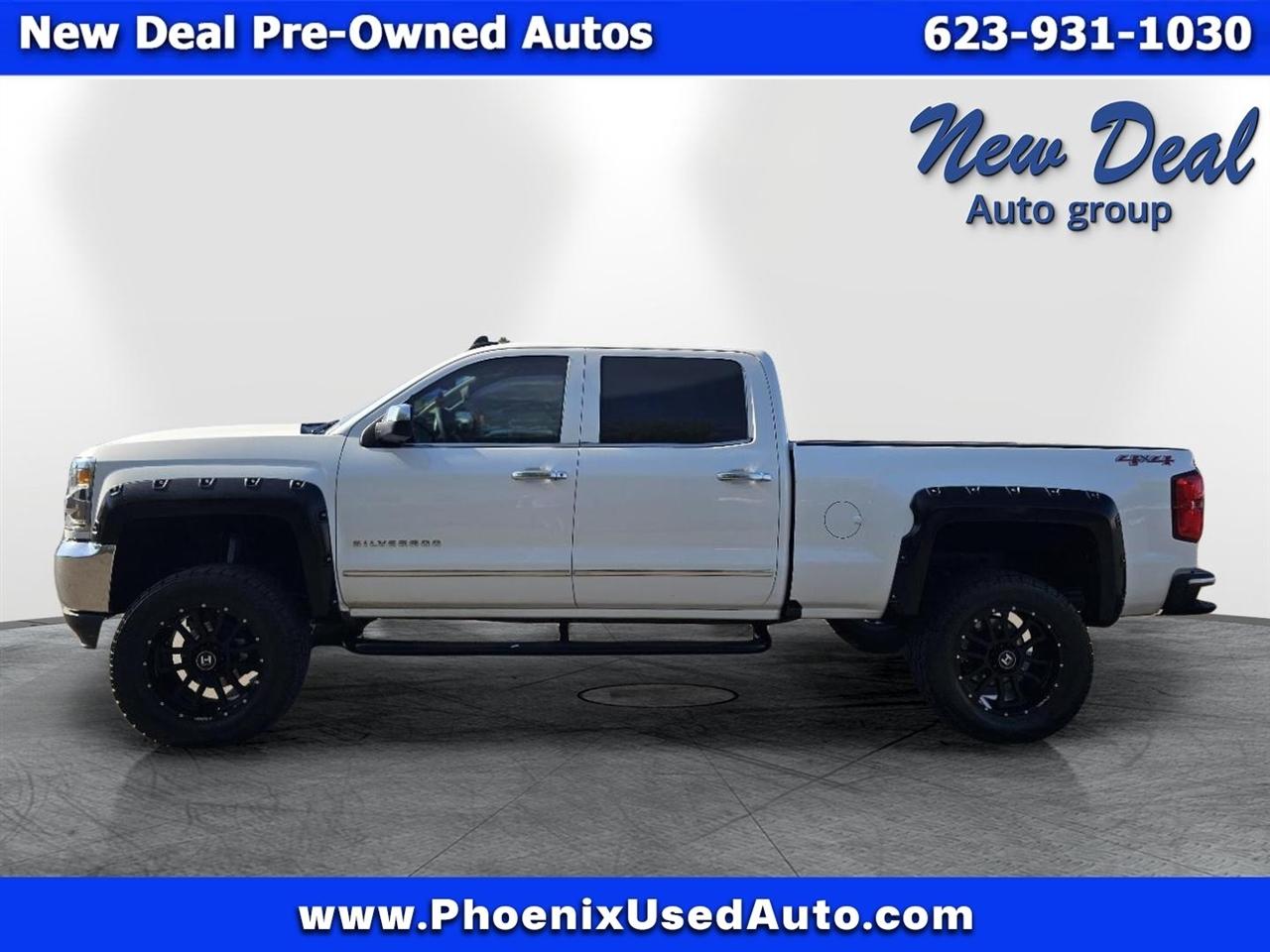 Chevrolet Silverado 1500 LTZ 2017
