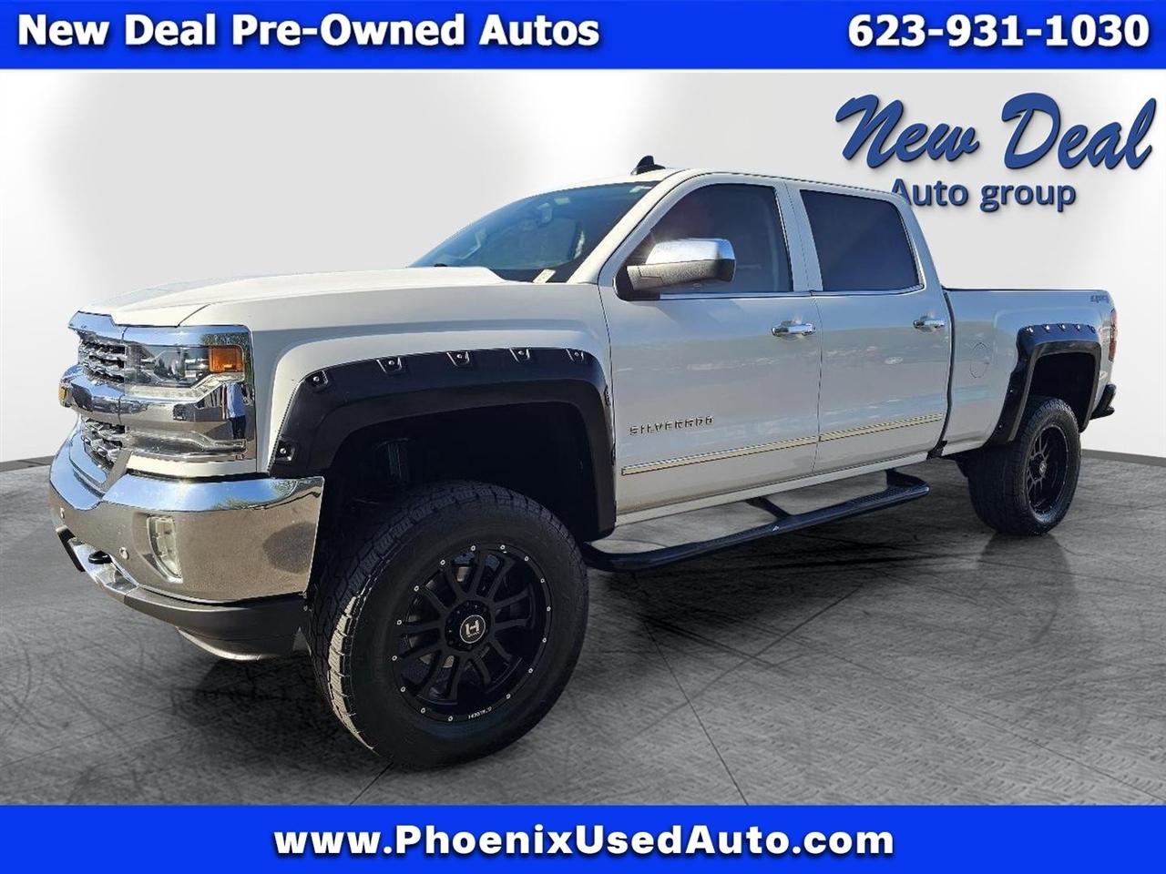 Chevrolet Silverado 1500 LTZ 2017