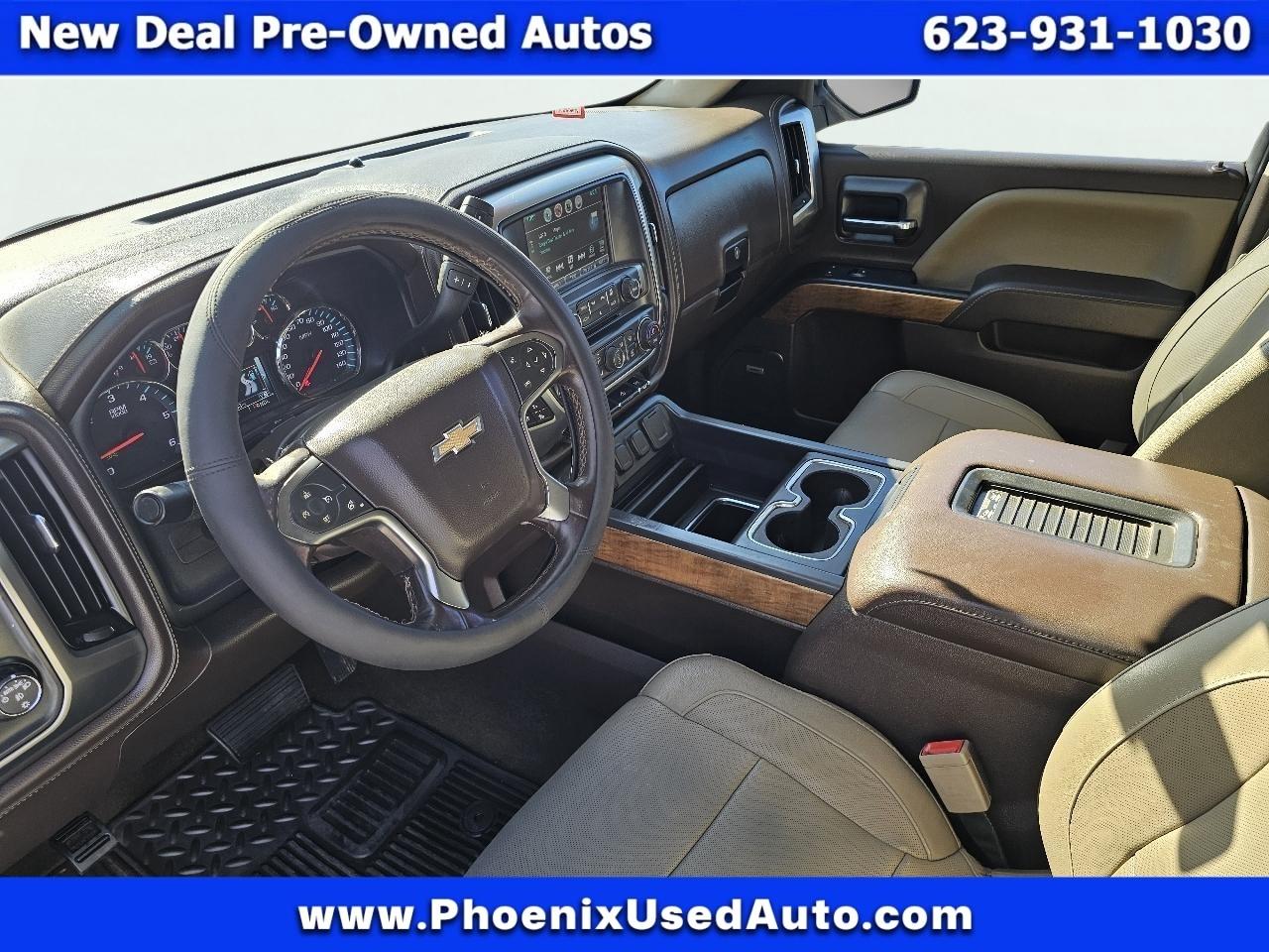 Chevrolet Silverado 1500 LTZ 2017