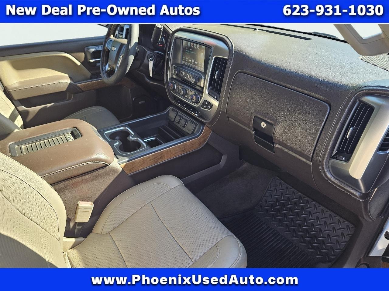 Chevrolet Silverado 1500 LTZ 2017