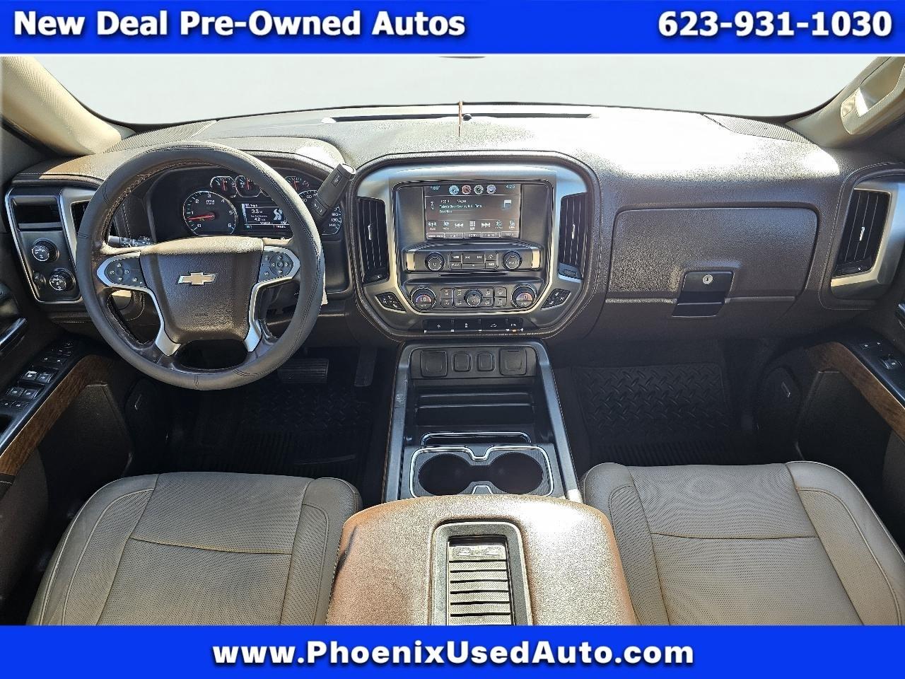Chevrolet Silverado 1500 LTZ 2017