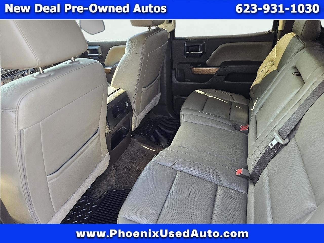 Chevrolet Silverado 1500 LTZ 2017