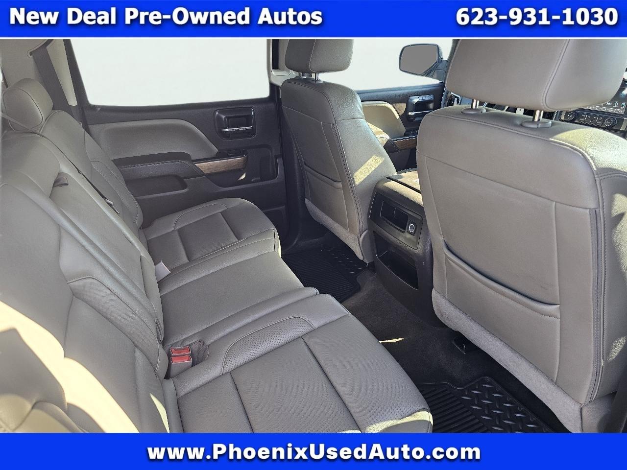 Chevrolet Silverado 1500 LTZ 2017