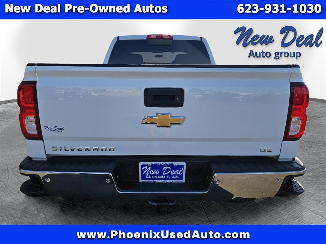 Chevrolet Silverado 1500 LTZ 2017