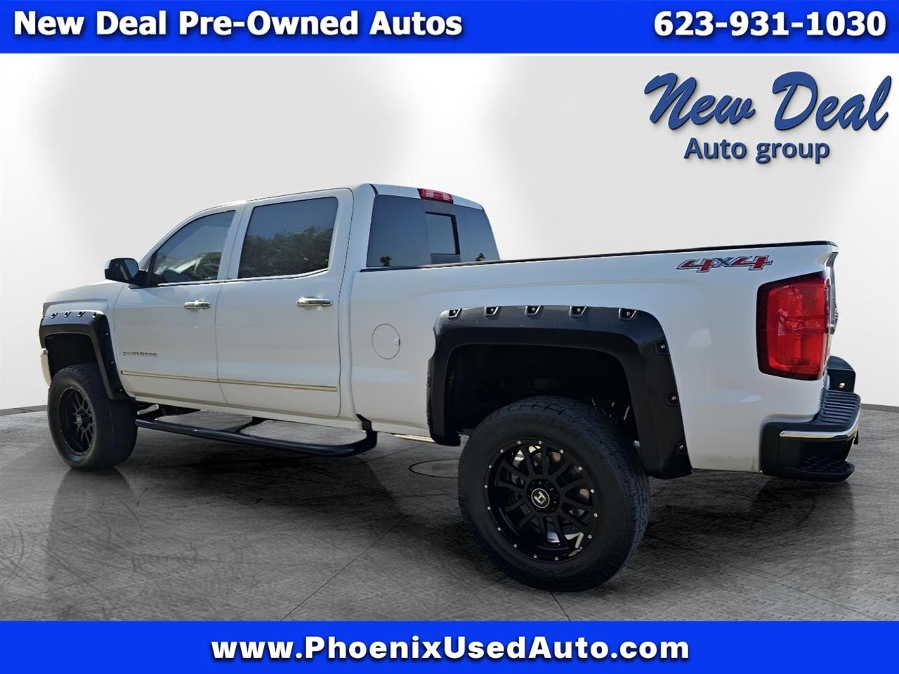 Chevrolet Silverado 1500 LTZ 2017