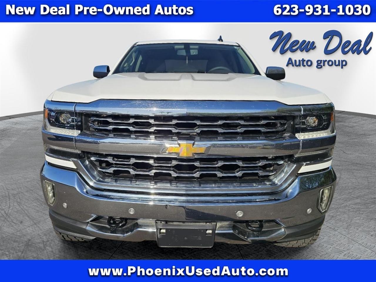 Chevrolet Silverado 1500 LTZ 2017