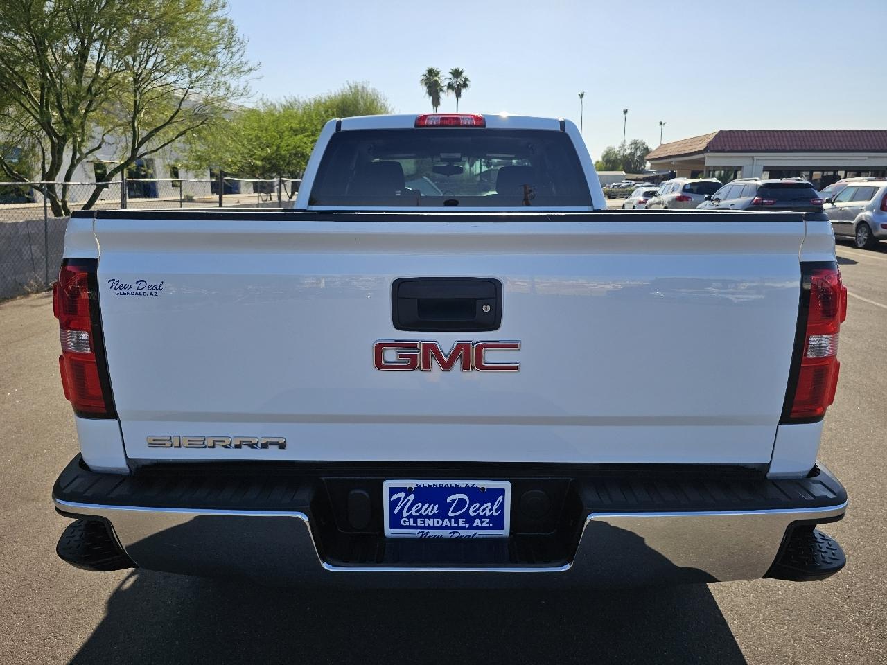 GMC Sierra 1500 Base Double Cab 2WD 2015