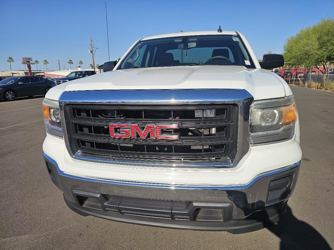 GMC Sierra 1500 Base Double Cab 2WD 2015